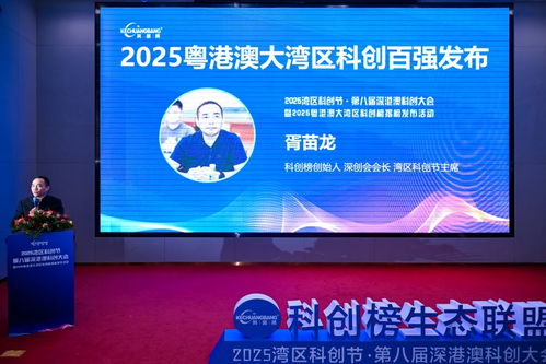 2025粵港澳大灣區專精特新百強發布 硬核企業夯實產業根基，廣州信息技術咨詢服務引領創新